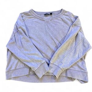 NWOT Danskin Light Purple Short Sleeve Top